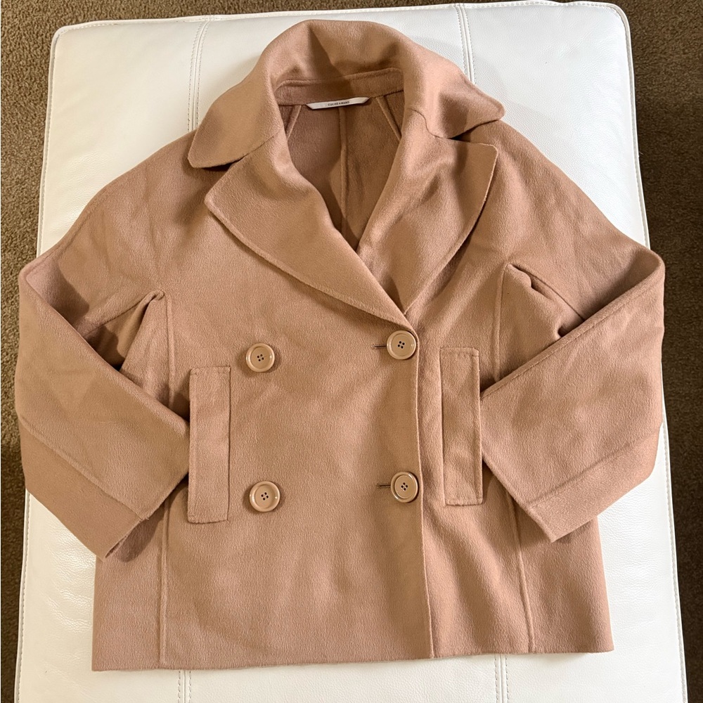 Max Mara Cucino A Mano Wool Jacket